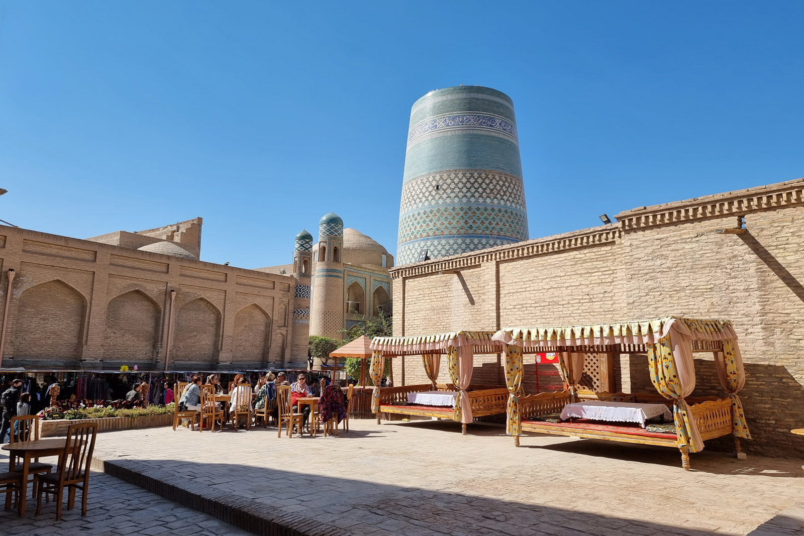 Гранд-Вояж по Узбекистану: Ташкент, Хива, Бухара, Самарканд и Гиждуван. (4/84)