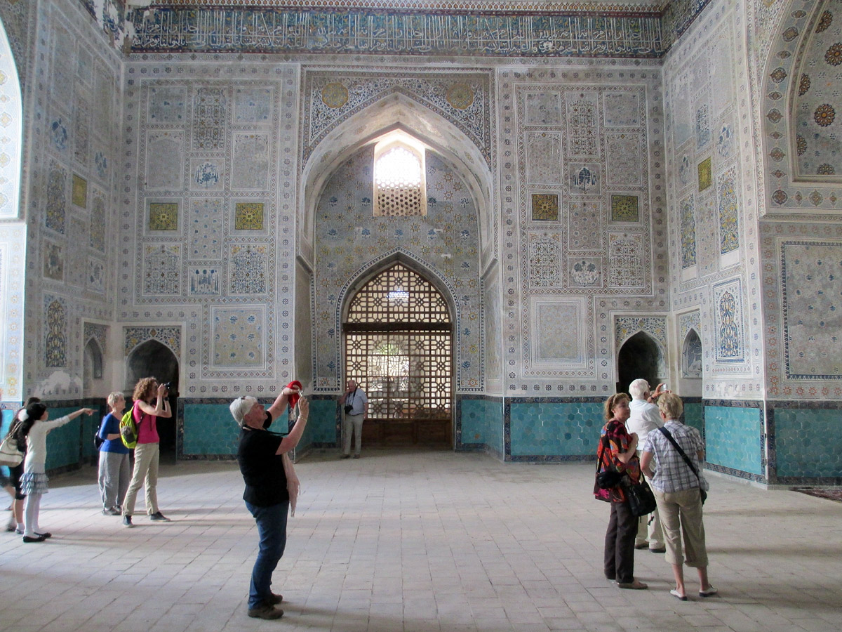 Путешествие по 5 золотым городам империи Тимуридов: от Хивы до Ташкента. (36/73)