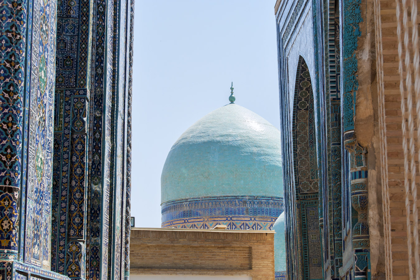 Путешествие по 5 золотым городам империи Тимуридов: от Хивы до Ташкента. (18/73)