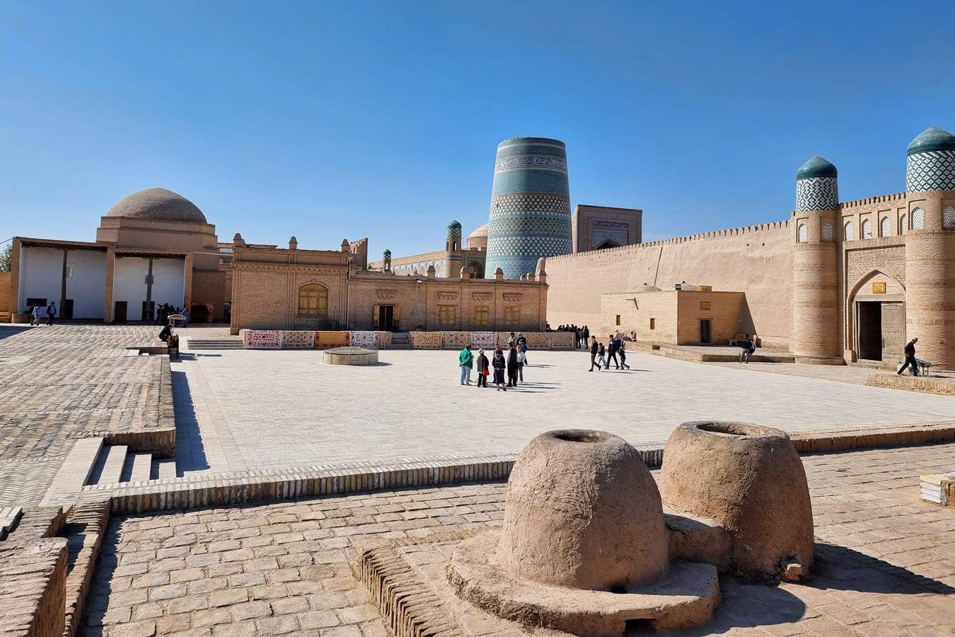 Путешествие по 5 золотым городам империи Тимуридов: от Хивы до Ташкента. (13/73)