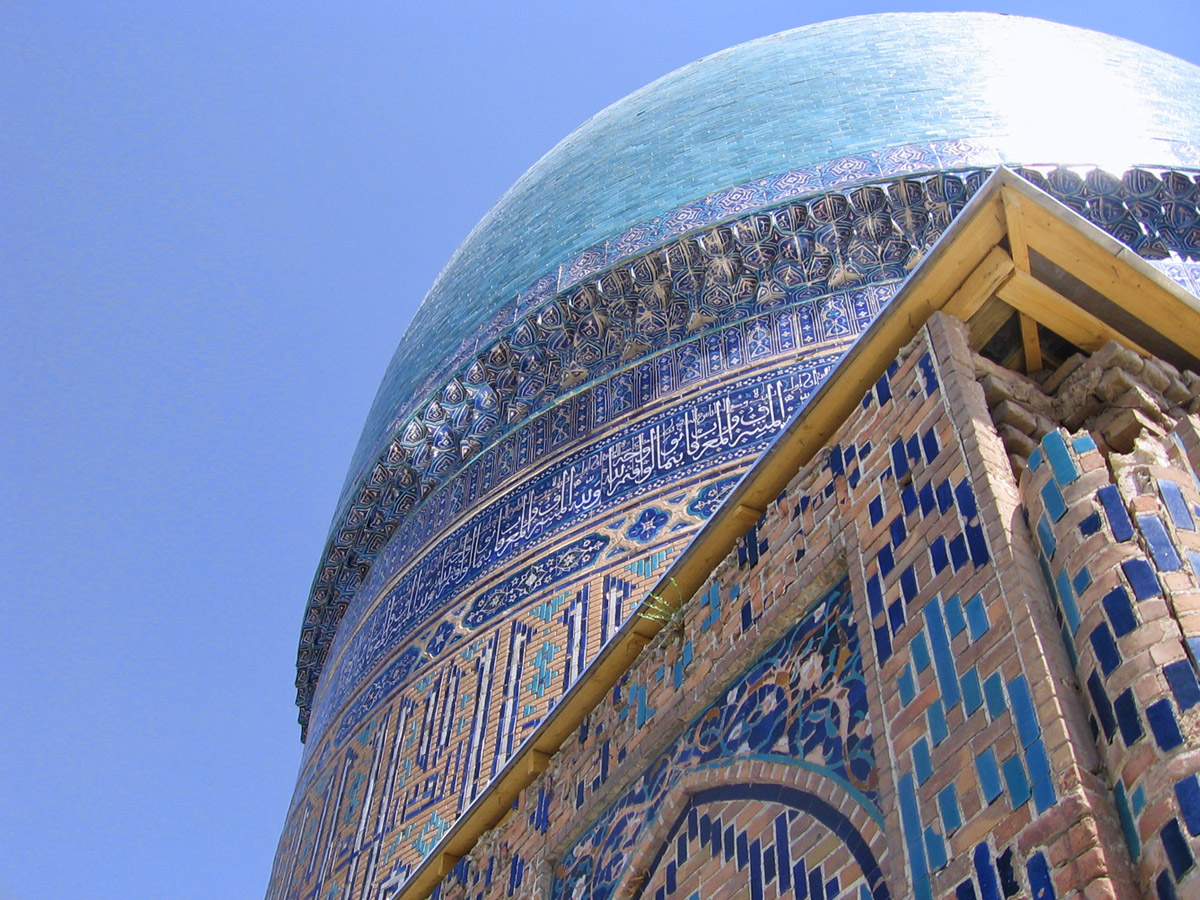 Путешествие по 5 золотым городам империи Тимуридов: от Хивы до Ташкента. (27/73)