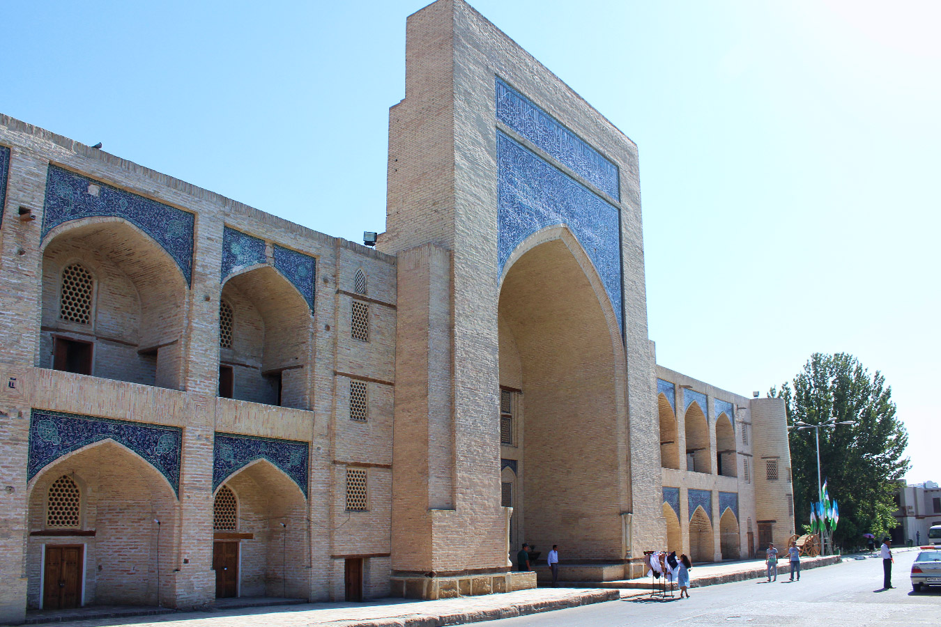 Путешествие по 5 золотым городам империи Тимуридов: от Хивы до Ташкента. (19/73)