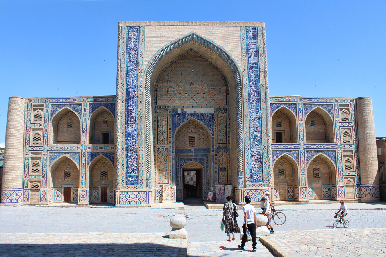 Путешествие по 5 золотым городам империи Тимуридов: от Хивы до Ташкента. (20/73)