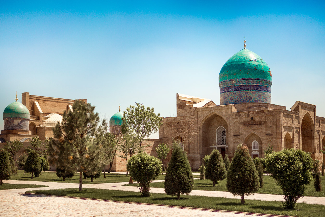 Путешествие по 5 золотым городам империи Тимуридов: от Хивы до Ташкента. (15/73)