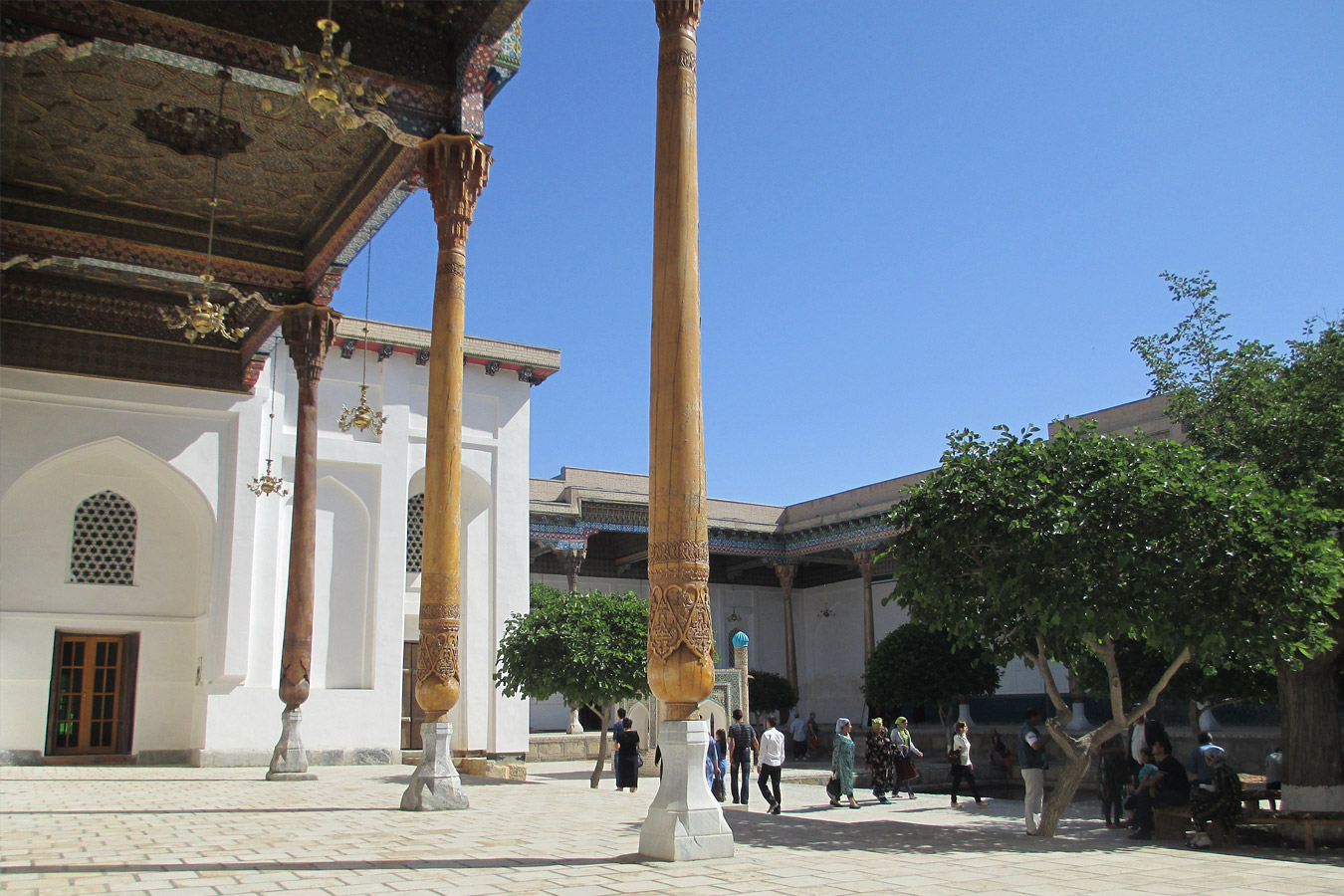 Путешествие по 5 золотым городам империи Тимуридов: от Хивы до Ташкента. (16/73)