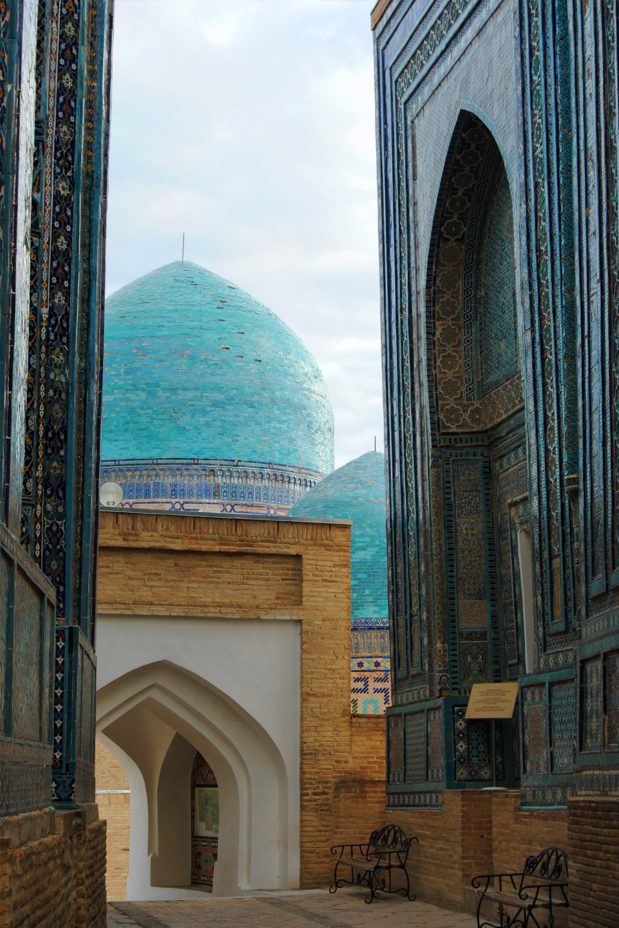 Путешествие по 5 золотым городам империи Тимуридов: от Хивы до Ташкента. (17/73)