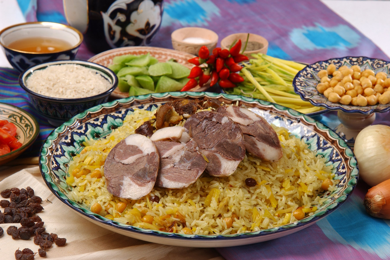 Путешествие по 5 золотым городам империи Тимуридов: от Хивы до Ташкента. (34/73)