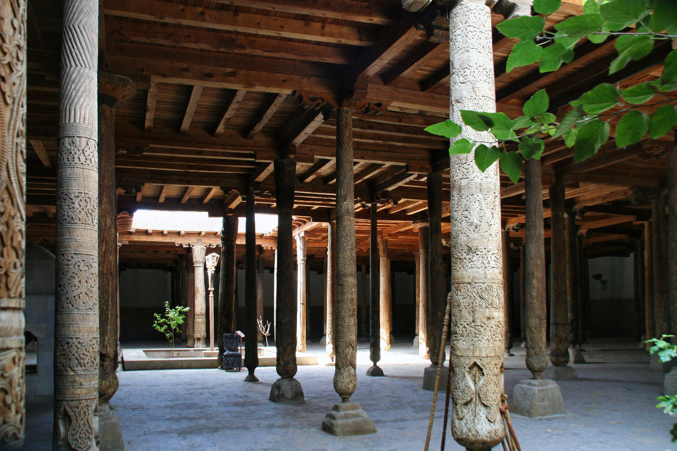 Путешествие по 5 золотым городам империи Тимуридов: от Хивы до Ташкента. (14/73)