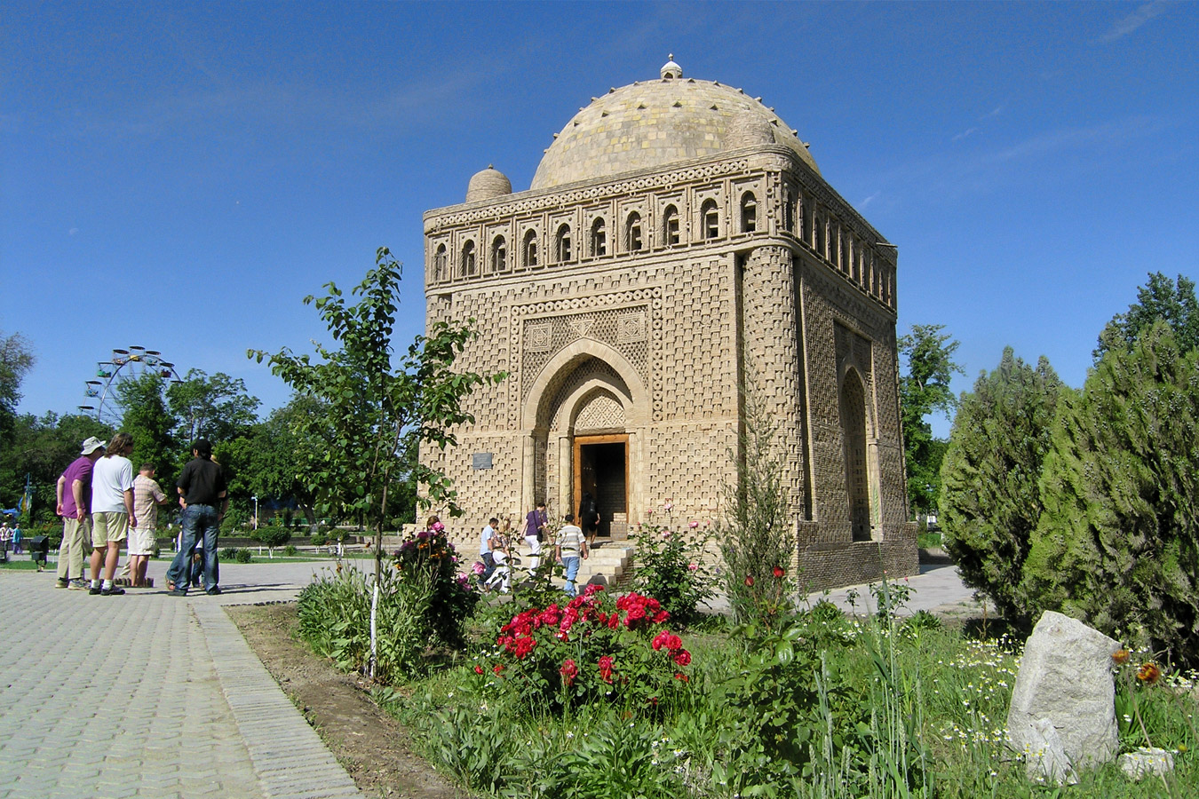 Путешествие по 5 золотым городам империи Тимуридов: от Хивы до Ташкента. (21/73)