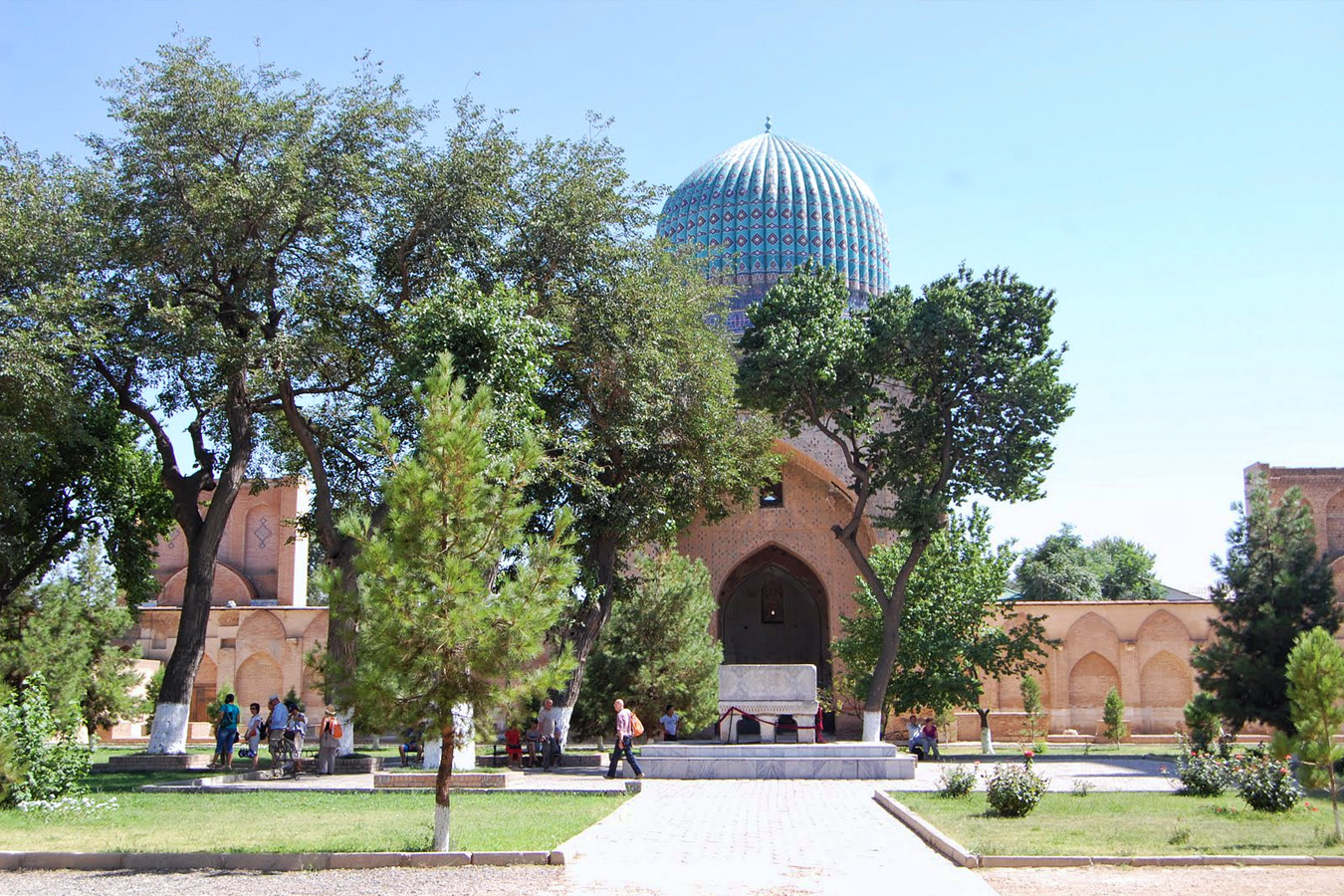 Путешествие по 5 золотым городам империи Тимуридов: от Хивы до Ташкента. (26/73)