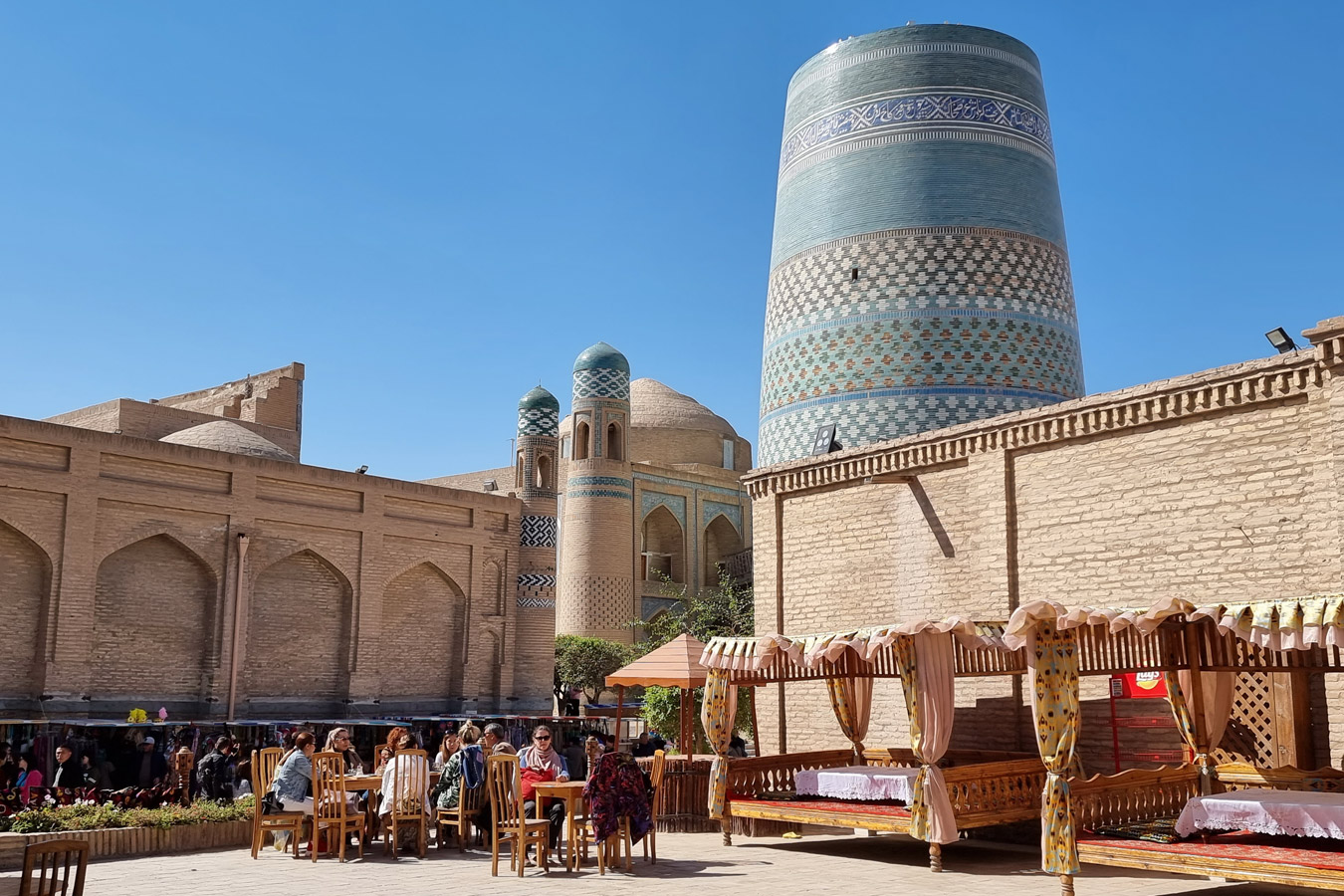Путешествие по 5 золотым городам империи Тимуридов: от Хивы до Ташкента. (2/73)