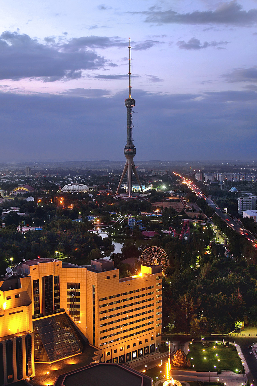 Путешествие по 5 золотым городам империи Тимуридов: от Хивы до Ташкента. (31/73)