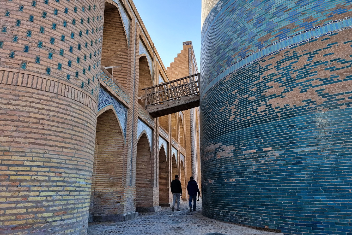 Путешествие по 5 золотым городам империи Тимуридов: от Хивы до Ташкента. (10/73)