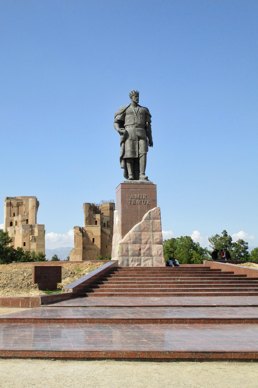 Путешествие по 5 золотым городам империи Тимуридов: от Хивы до Ташкента. (40/73)