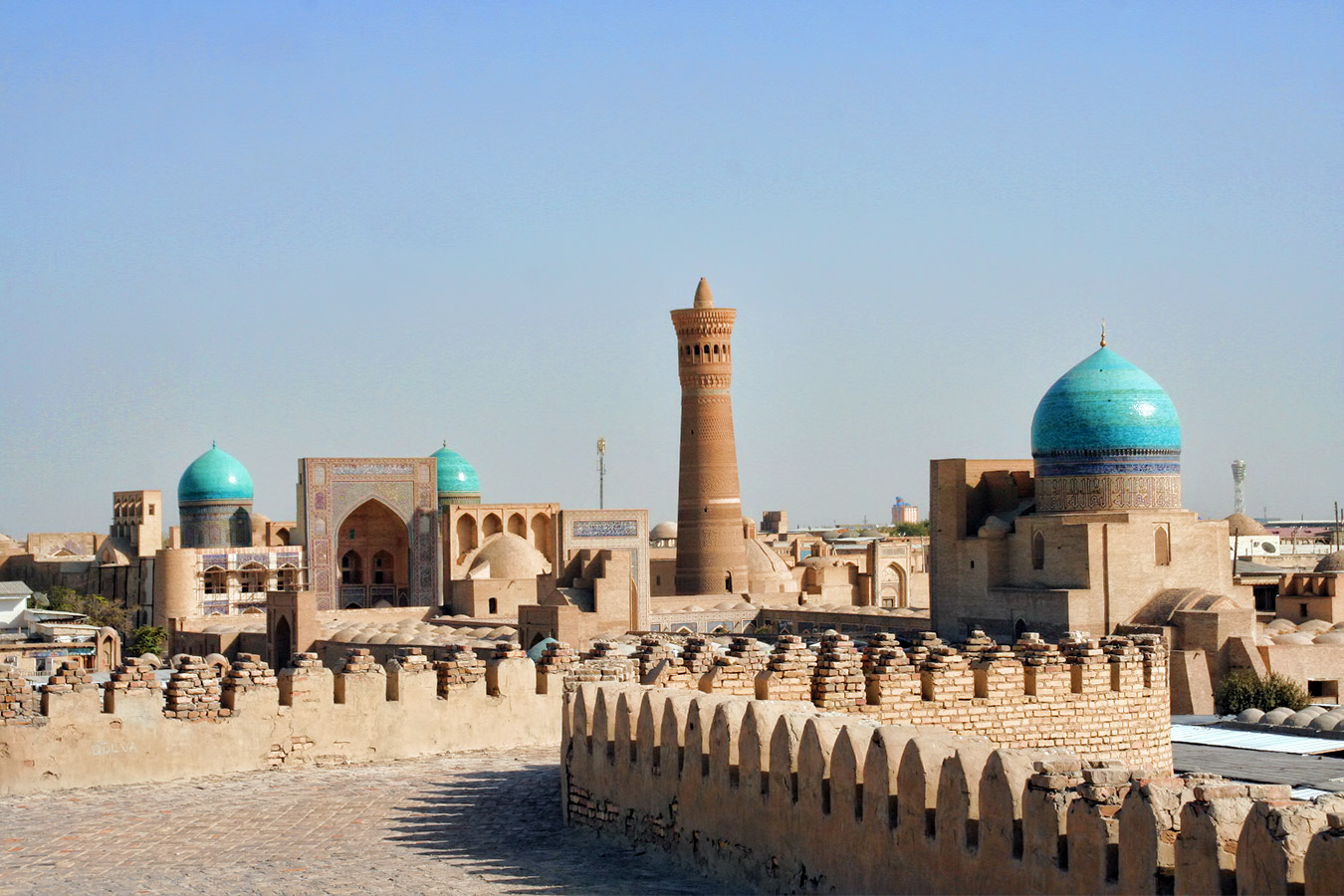 Путешествие по 5 золотым городам империи Тимуридов: от Хивы до Ташкента. (3/73)