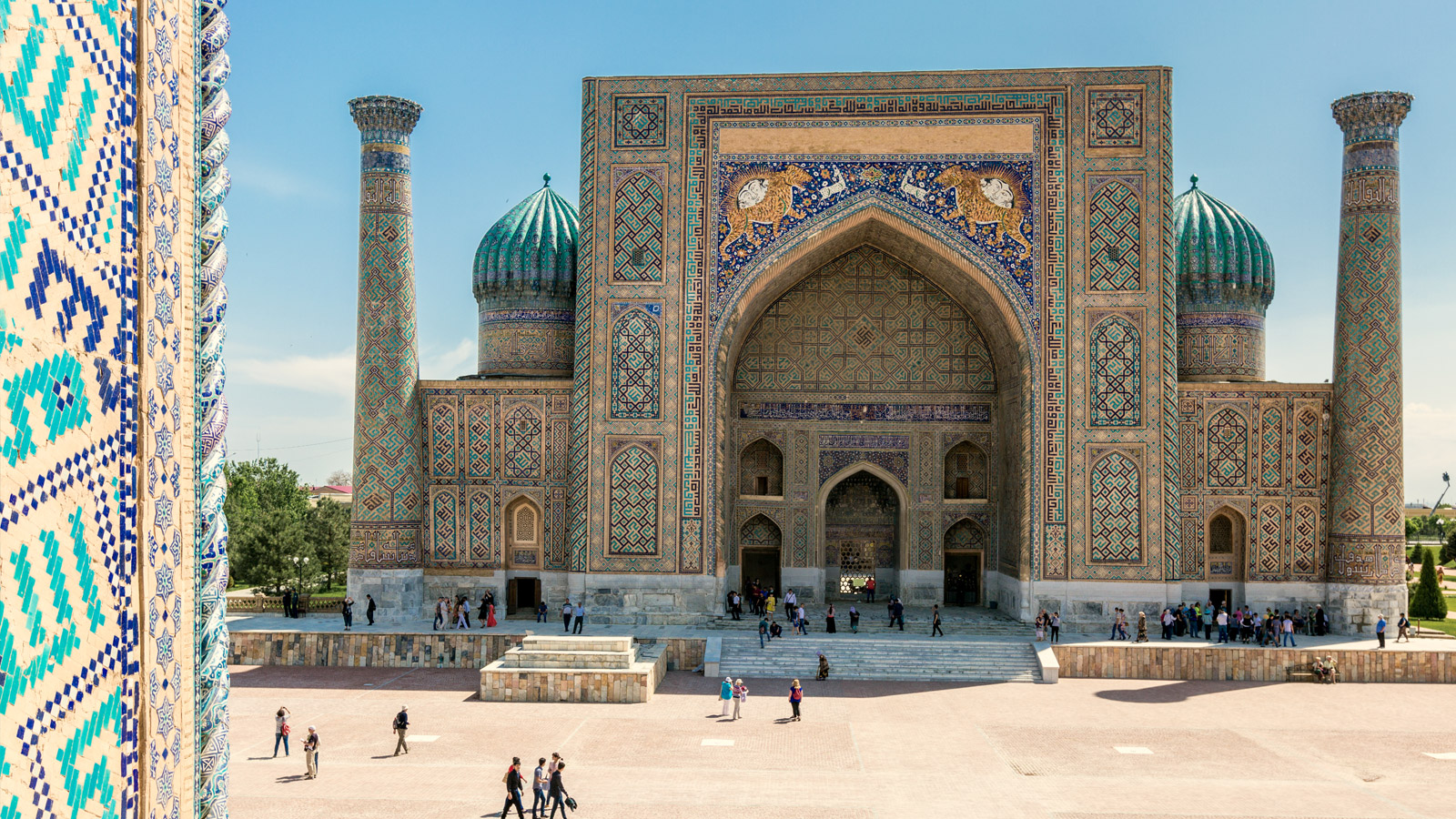 Путешествие по 5 золотым городам империи Тимуридов: от Хивы до Ташкента. (9/73)