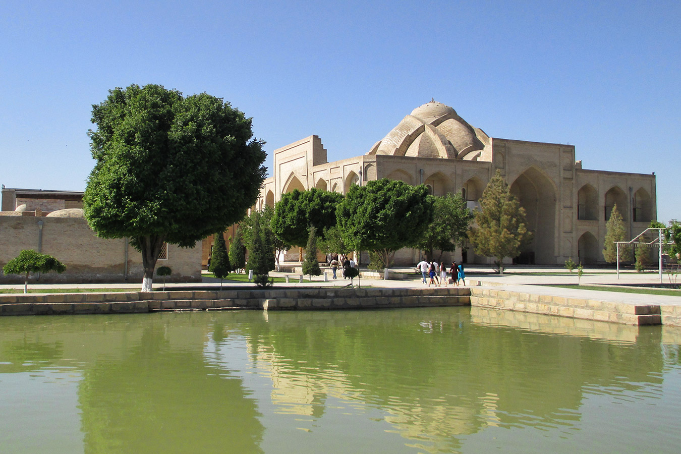 Путешествие по 5 золотым городам империи Тимуридов: от Хивы до Ташкента. (5/73)