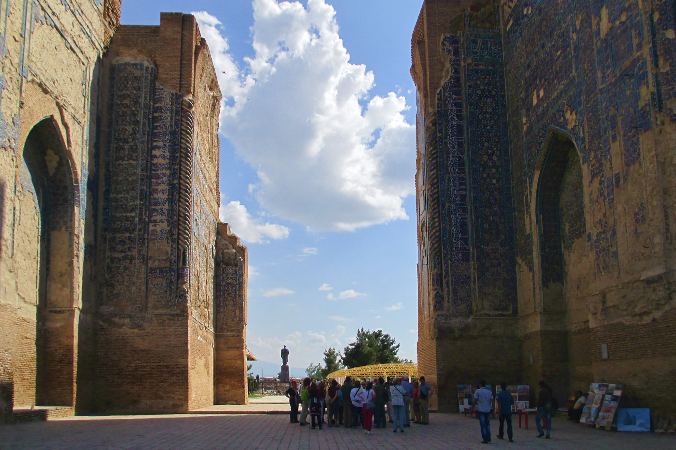 Путешествие по 5 золотым городам империи Тимуридов: от Хивы до Ташкента. (12/73)