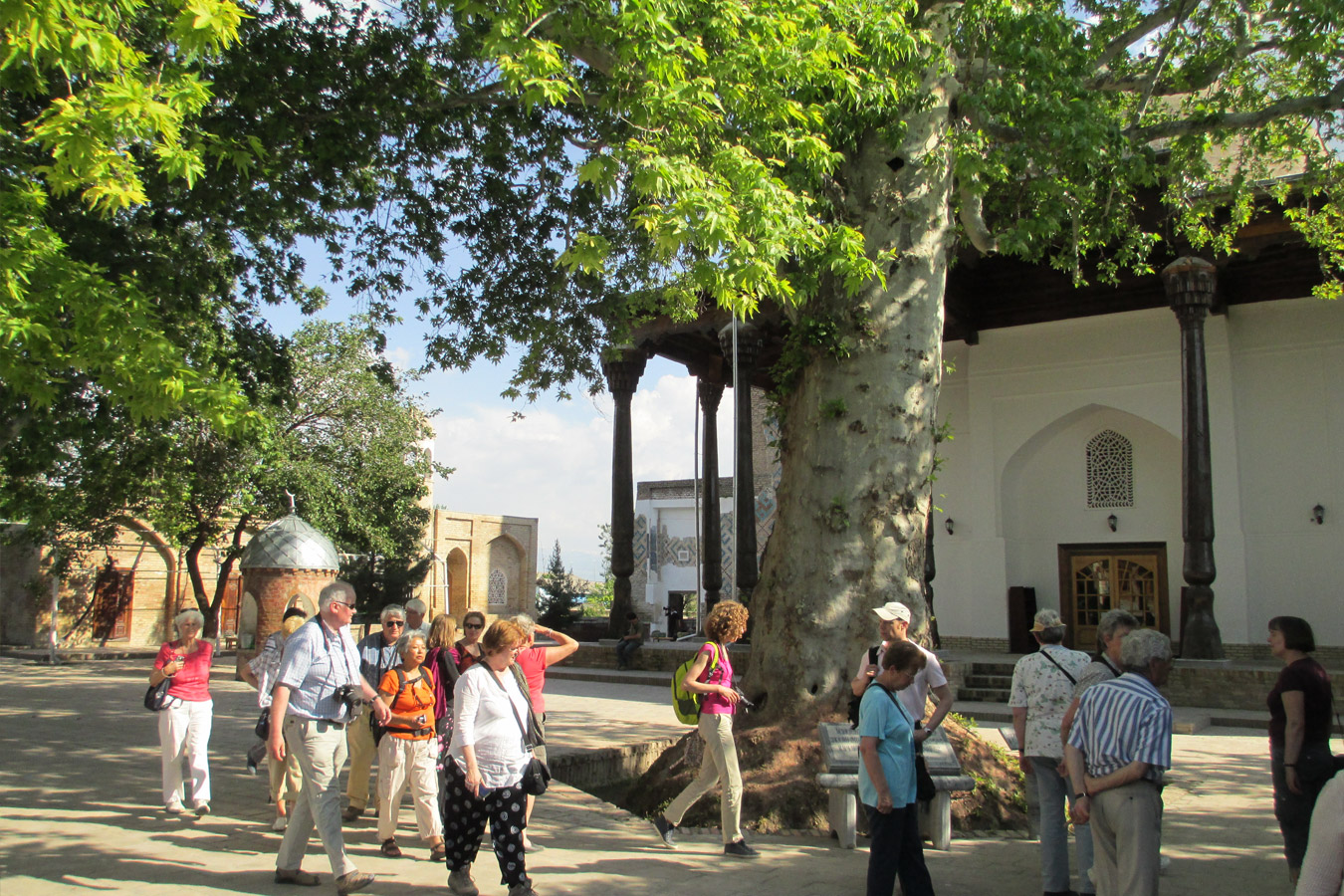 Путешествие по 5 золотым городам империи Тимуридов: от Хивы до Ташкента. (33/73)