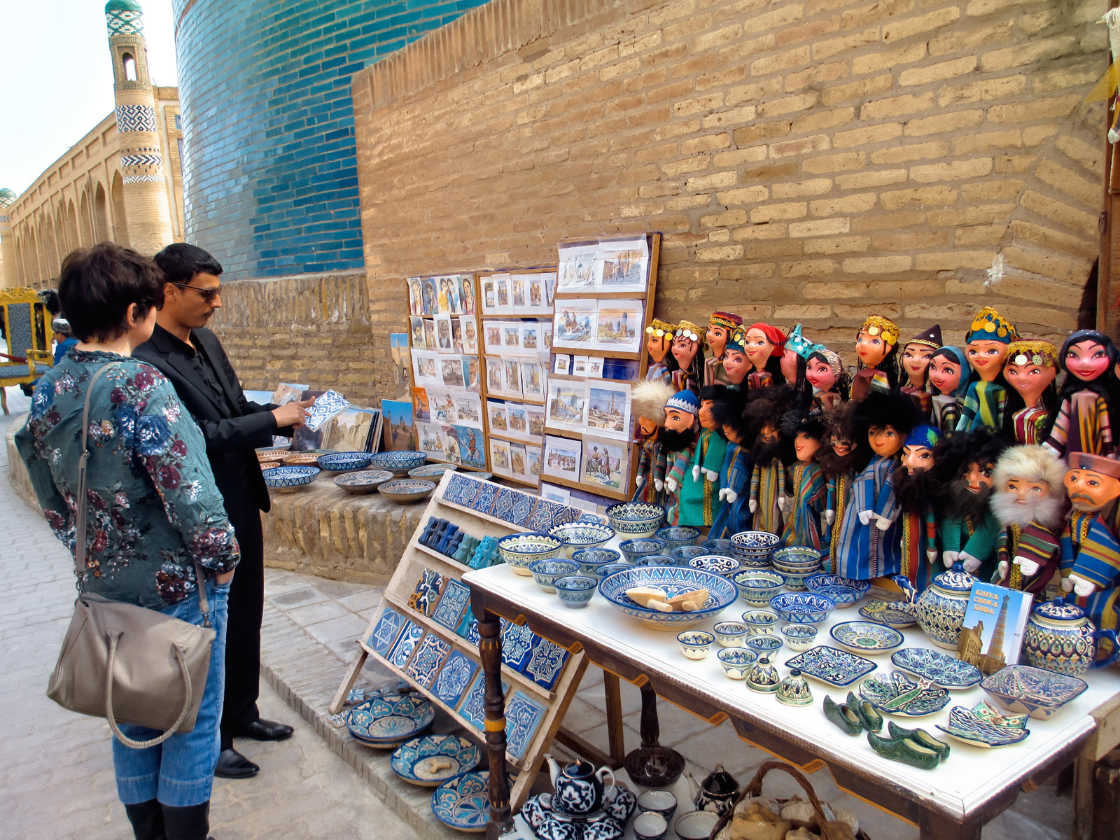 Сокровища Великого Шелкового Пути: Хива, Самарканд, Бухара и Гиждуван (отели 3) (73/96)