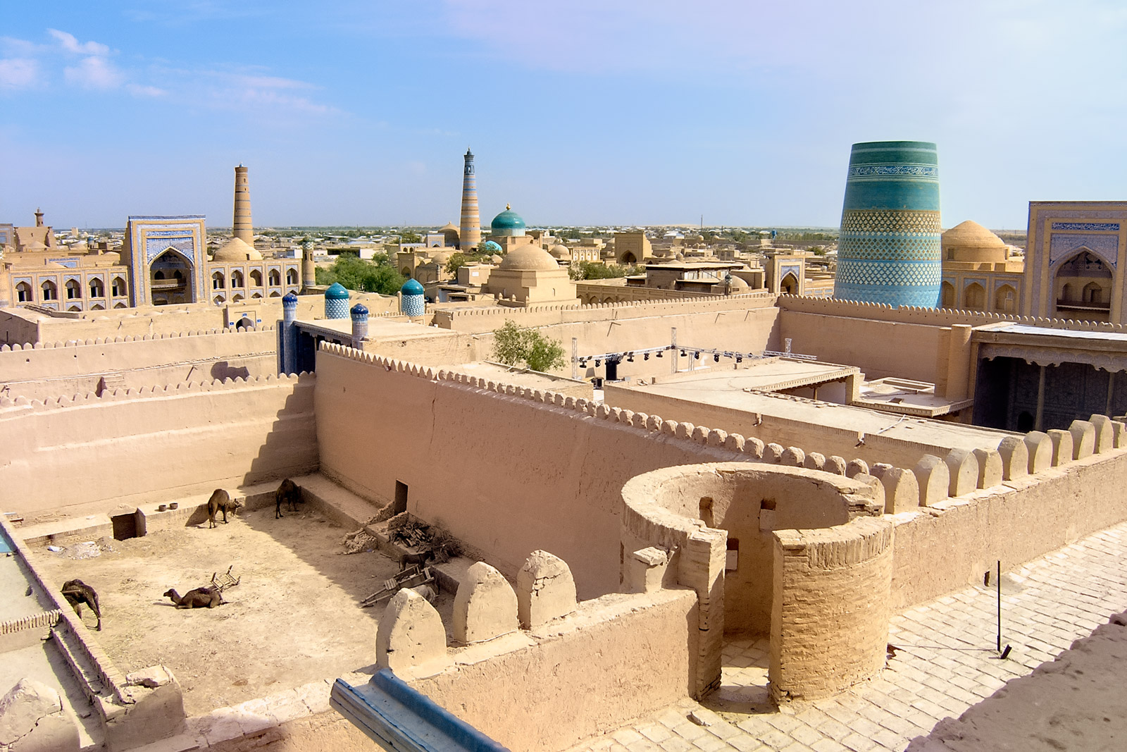 Сокровища Великого Шелкового Пути: Хива, Самарканд, Бухара и Гиждуван (отели 3) (3/96)