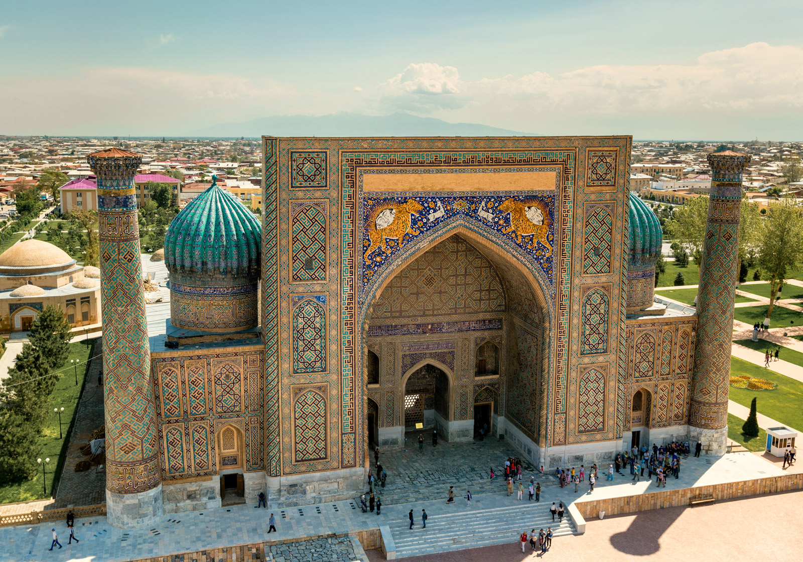 Сокровища Великого Шелкового Пути: Хива, Самарканд, Бухара и Гиждуван (отели 3) (11/96)