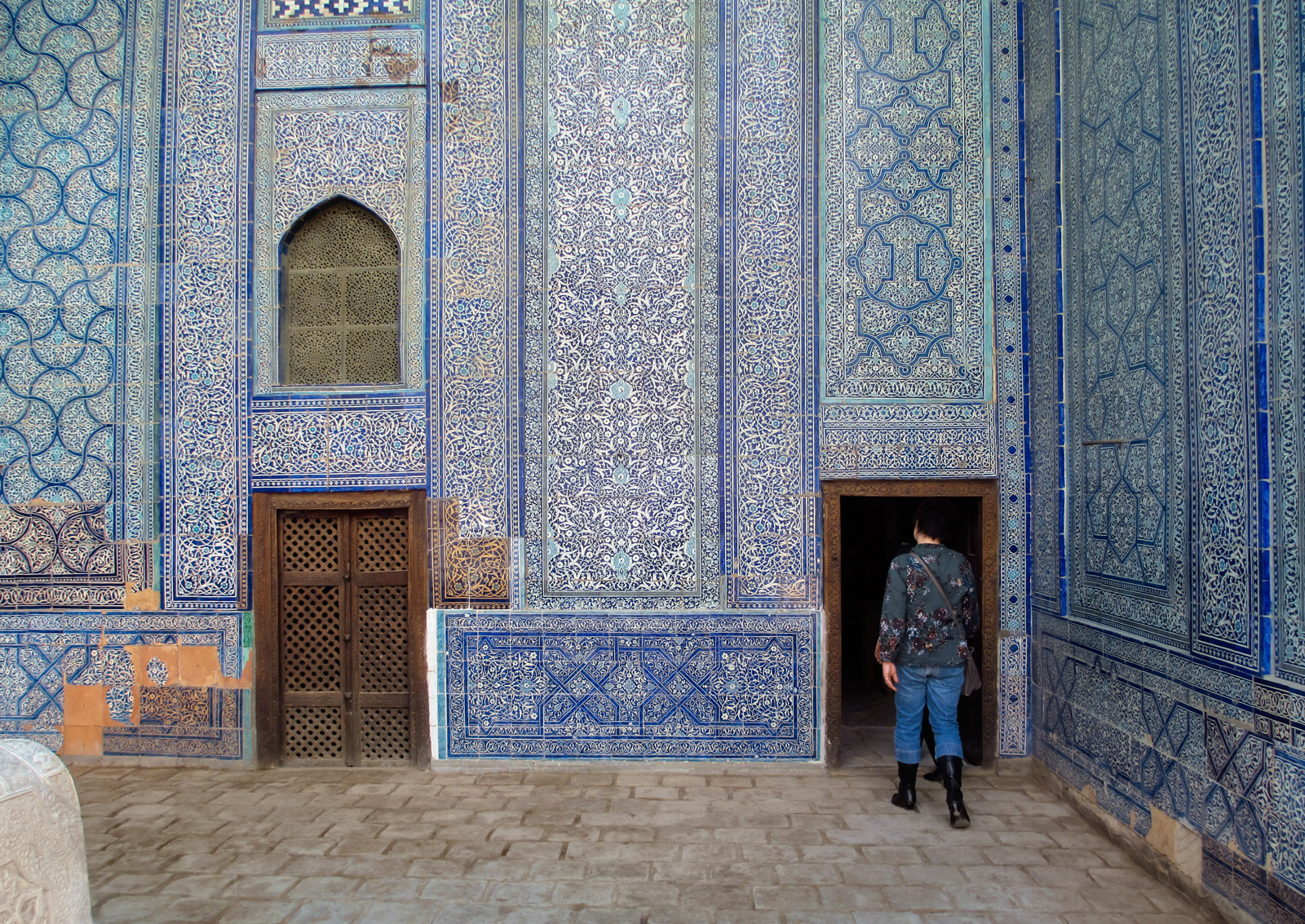 Сокровища Великого Шелкового Пути: Хива, Самарканд, Бухара и Гиждуван (отели 3) (70/96)