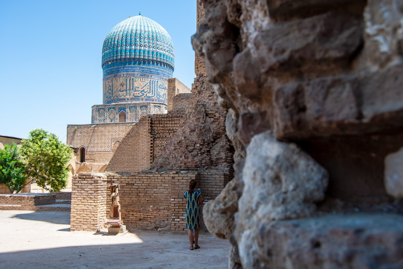 Сокровища Великого Шелкового Пути: Хива, Самарканд, Бухара и Гиждуван (отели 3) (59/96)