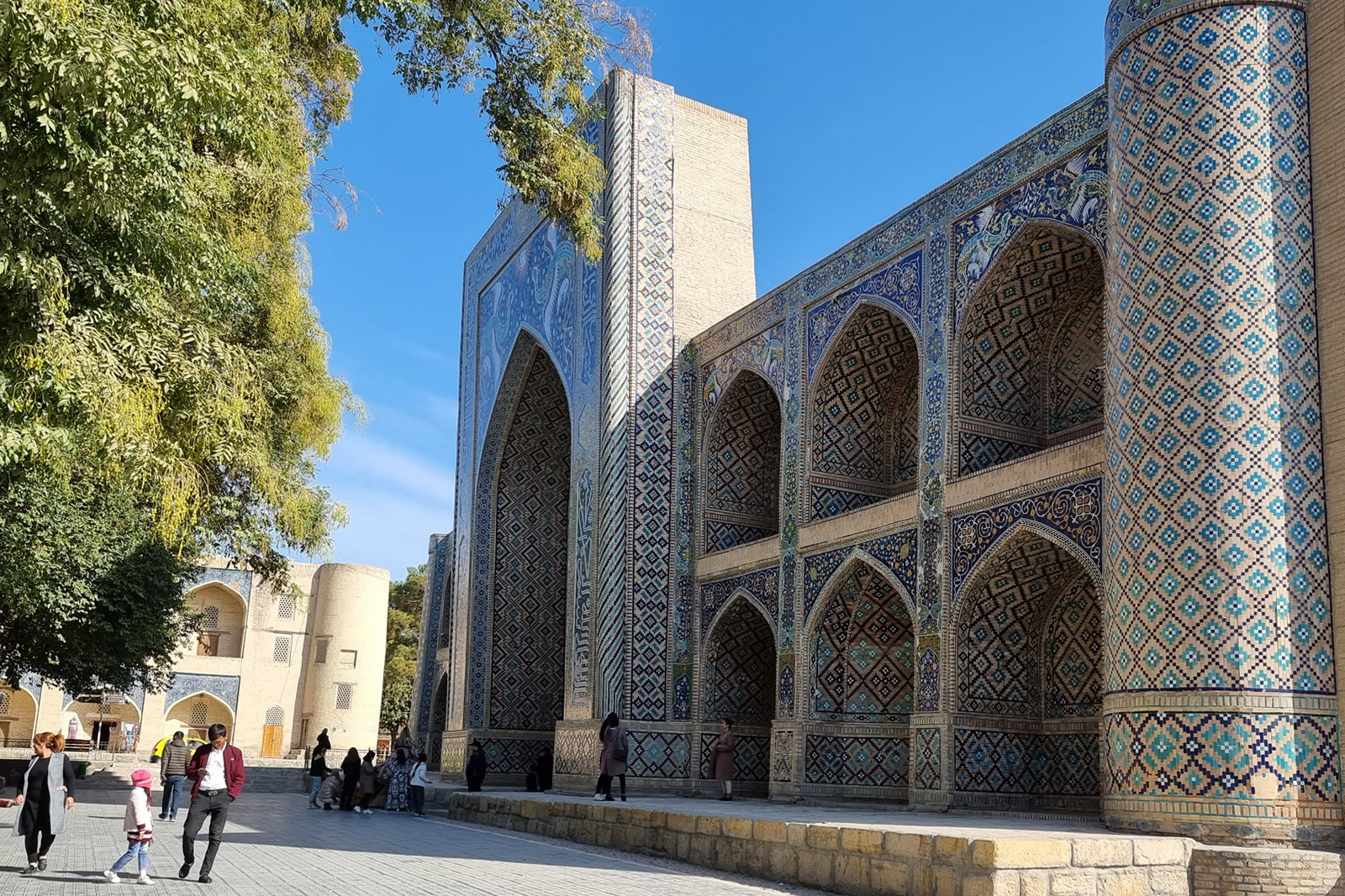 Сокровища Великого Шелкового Пути: Хива, Самарканд, Бухара и Гиждуван (отели 3) (65/96)