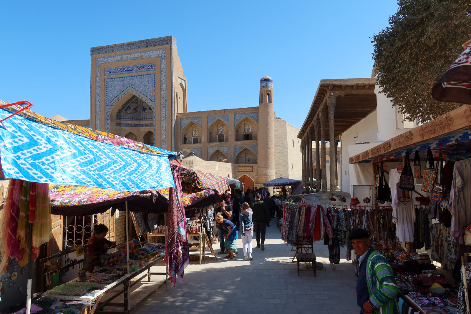 Сокровища Великого Шелкового Пути: Хива, Самарканд, Бухара и Гиждуван (отели 3) (74/96)