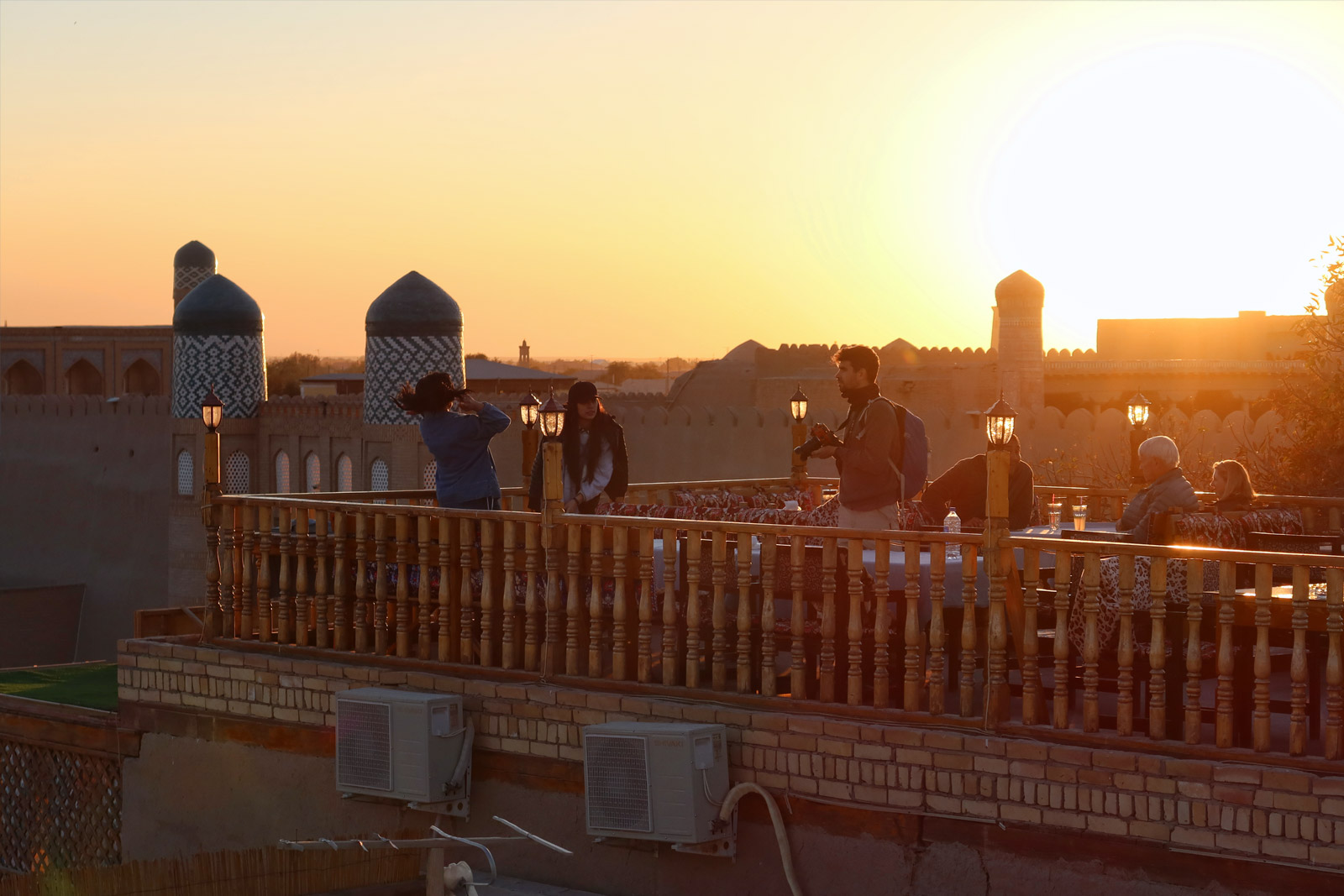 Сокровища Великого Шелкового Пути: Хива, Самарканд, Бухара и Гиждуван (отели 3) (66/96)