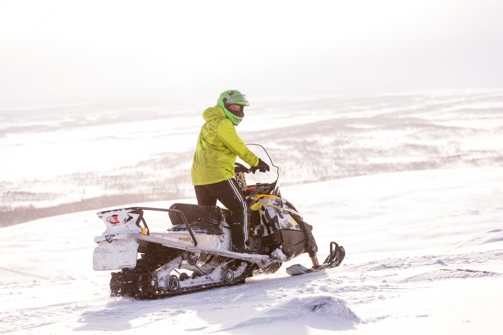Снегоходный тур - Саамские тропы