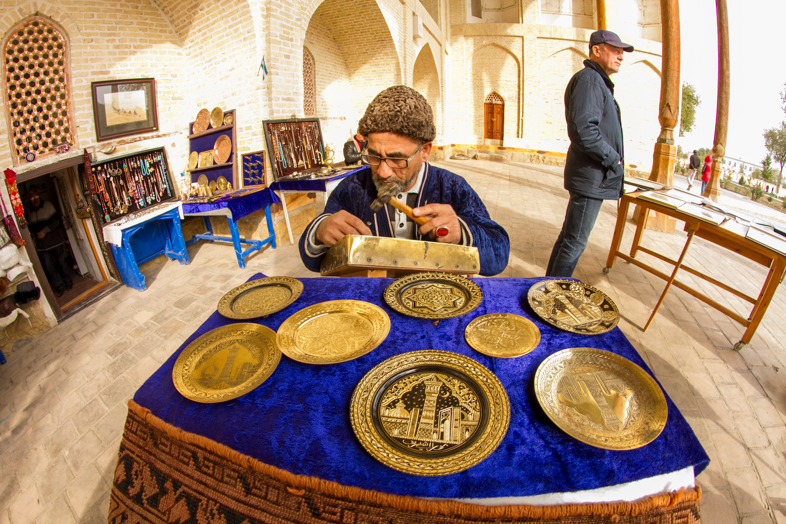 Имперские Города Эпохи Тамерлана: Ташкент, Самарканд, Бухара, Гиждуван. (48/73)