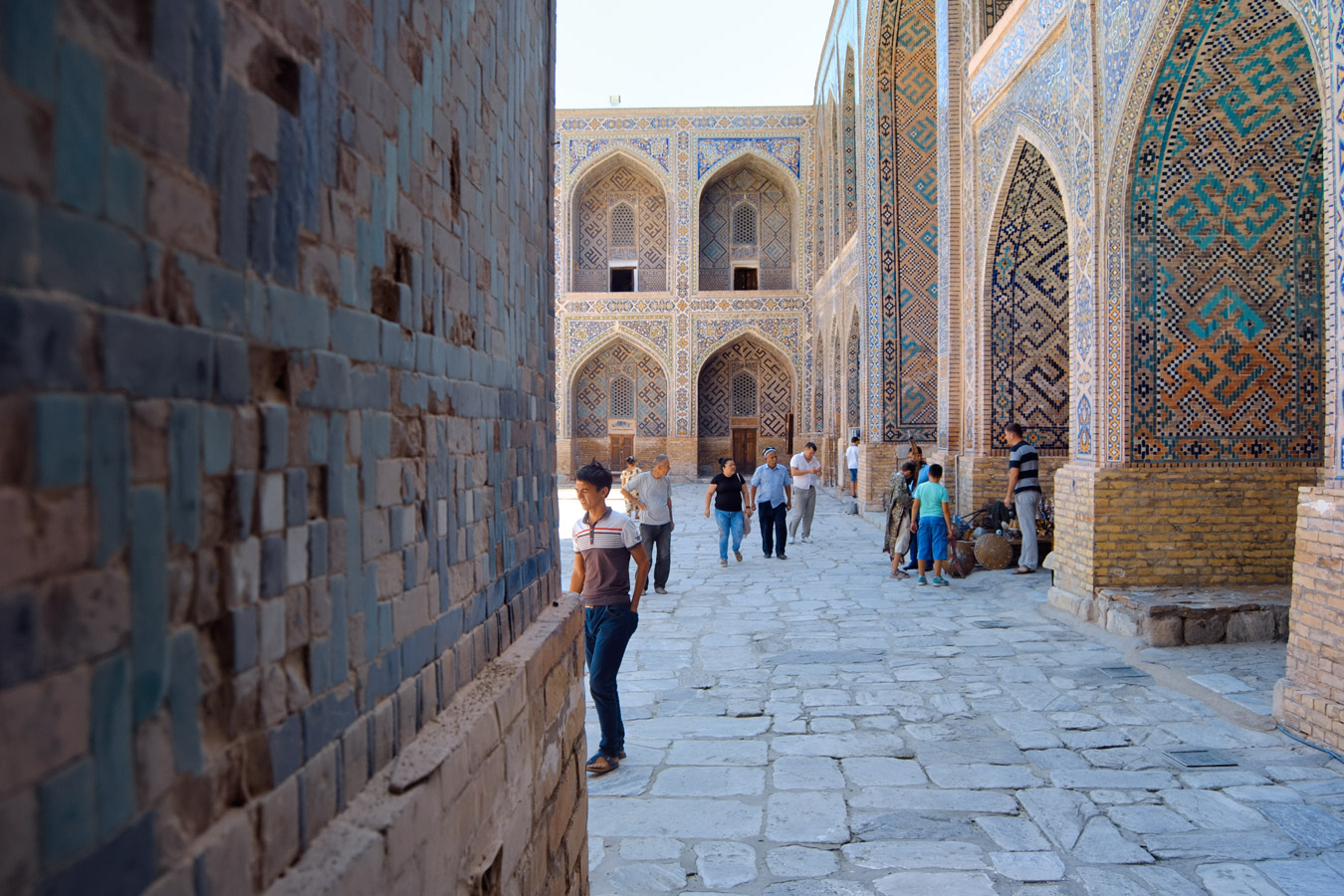 Имперские Города Эпохи Тамерлана: Ташкент, Самарканд, Бухара, Гиждуван. (30/73)