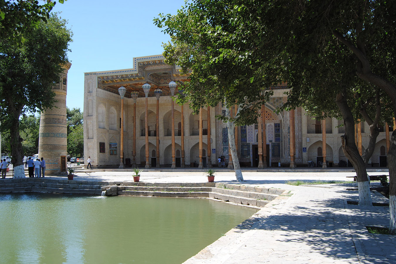 Имперские Города Эпохи Тамерлана: Ташкент, Самарканд, Бухара, Гиждуван. (25/73)