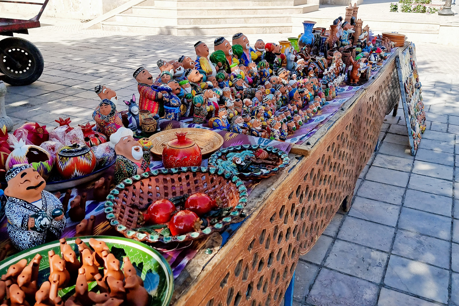 Имперские Города Эпохи Тамерлана: Ташкент, Самарканд, Бухара, Гиждуван. (51/73)