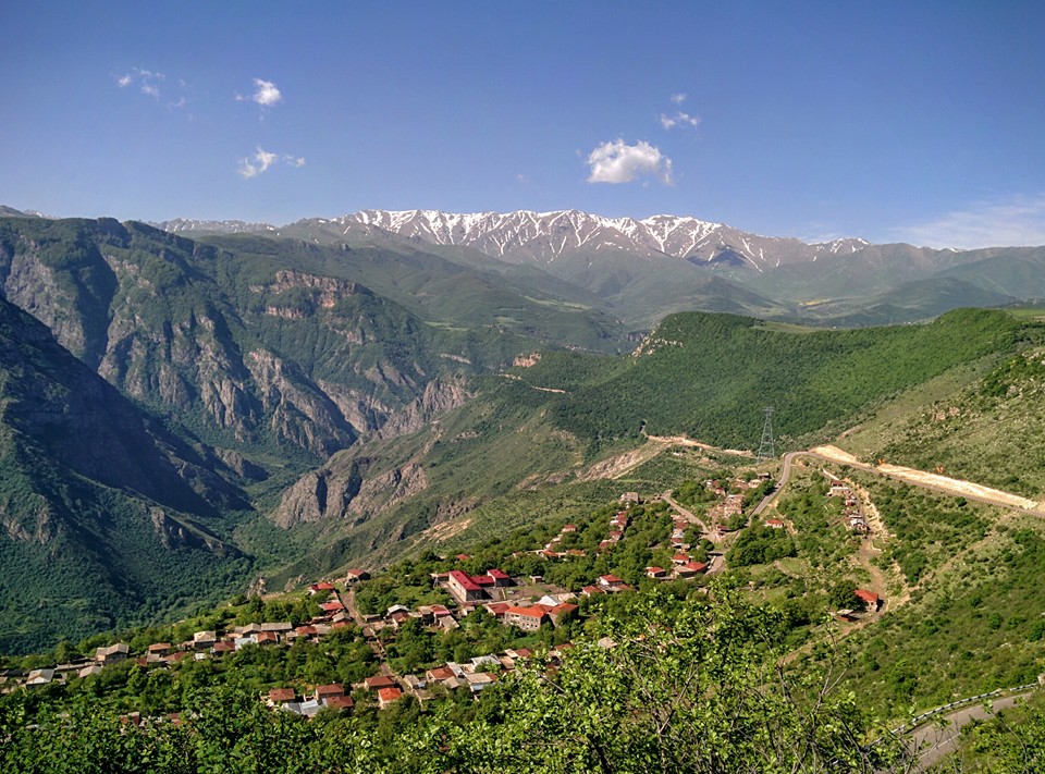 Осеннее солнце Армении (32/48)