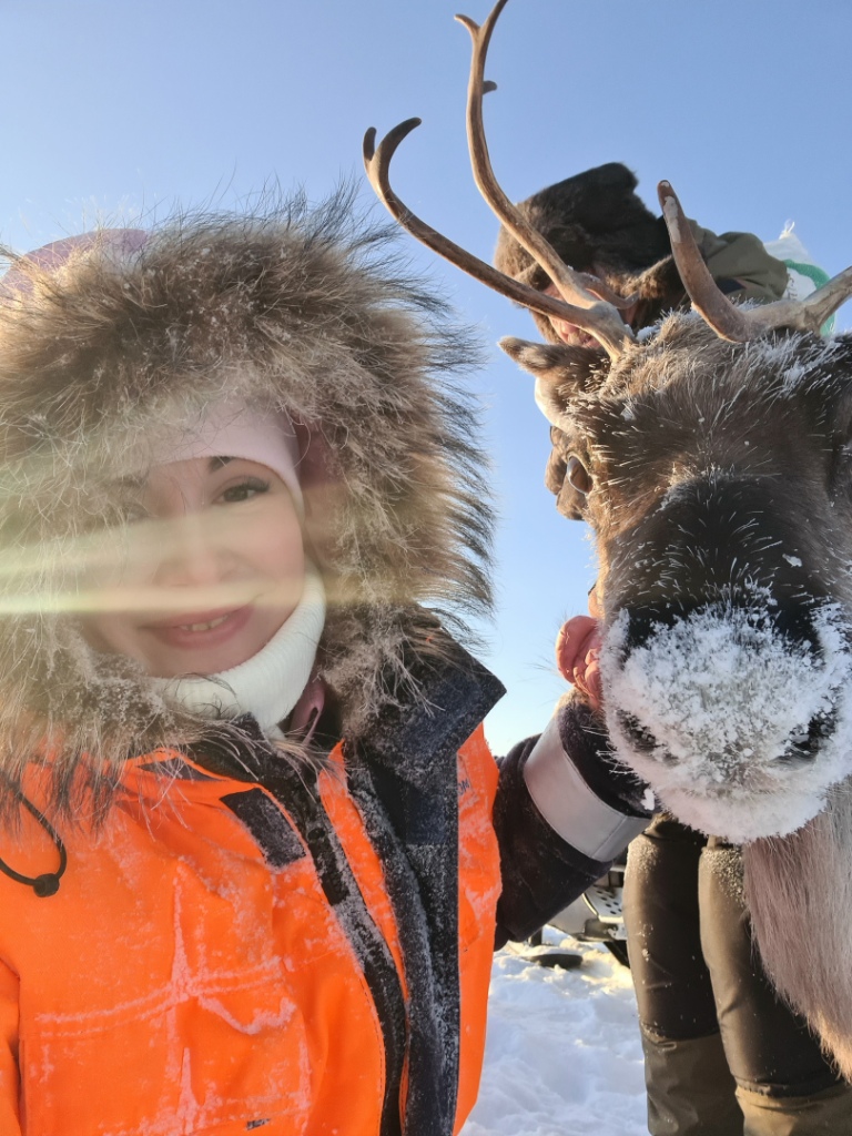 Арктический уик-энд под Северным Сиянием - Териберка, Олени и Хаски (7/58)