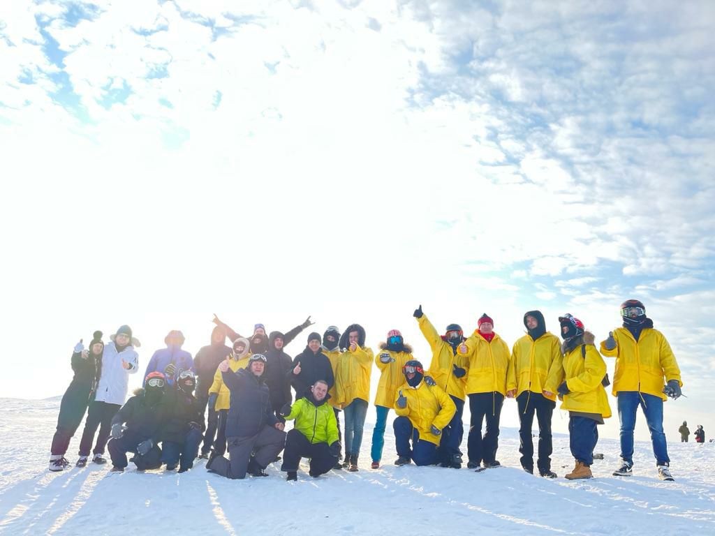 Арктический уик-энд под Северным Сиянием - Териберка, Олени и Хаски (34/58)