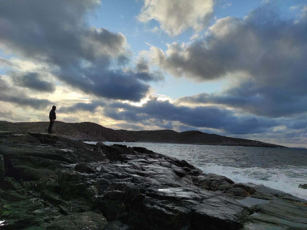 Арктический уик-энд под Северным Сиянием - Териберка, Олени и Хаски (33/58)