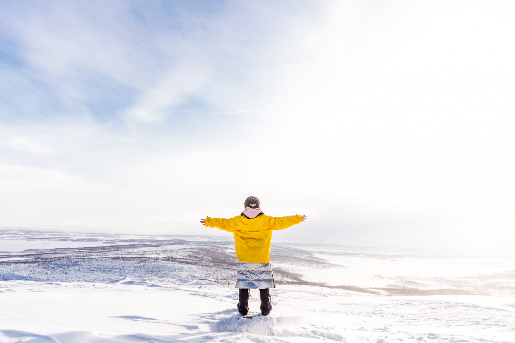 Арктический уик-энд под Северным Сиянием - Териберка, Олени и Хаски (36/58)