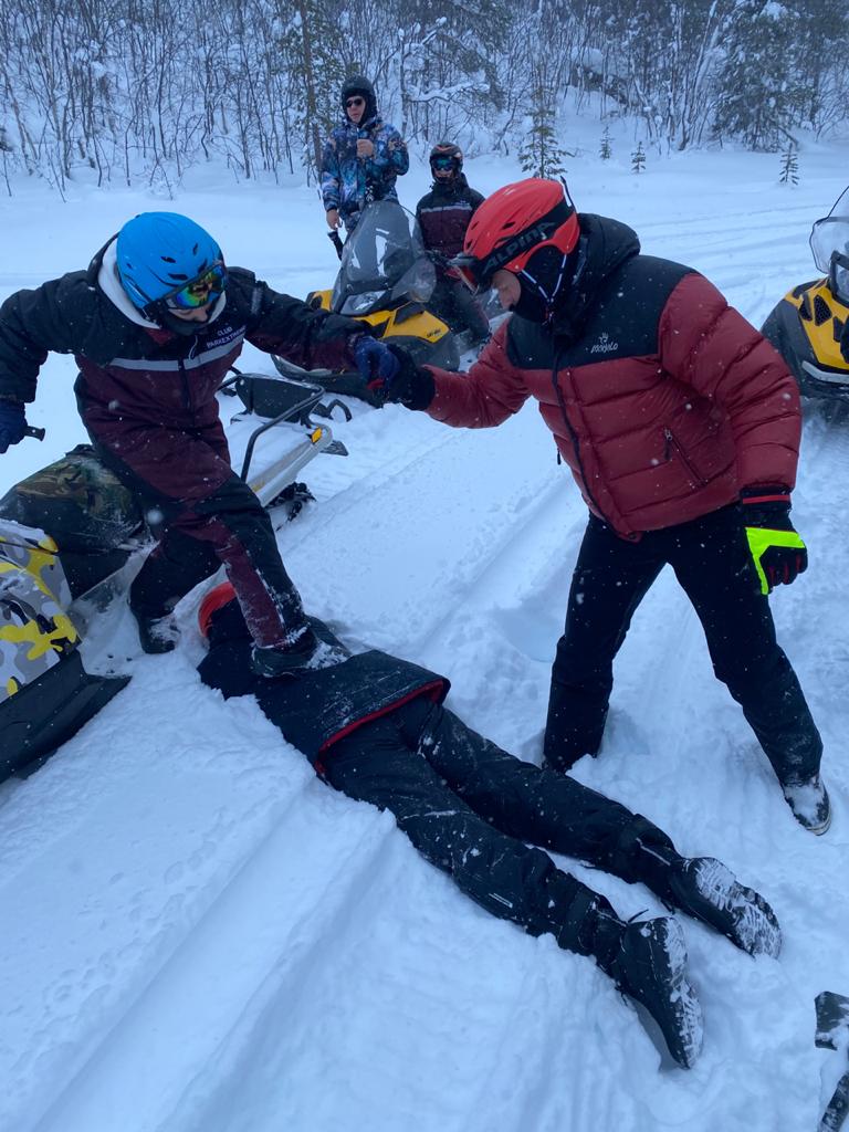 Арктический уик-энд под Северным Сиянием - Териберка, Олени и Хаски (47/58)