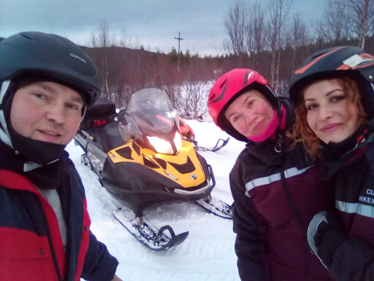 Арктический уик-энд под Северным Сиянием - Териберка, Олени и Хаски (39/58)