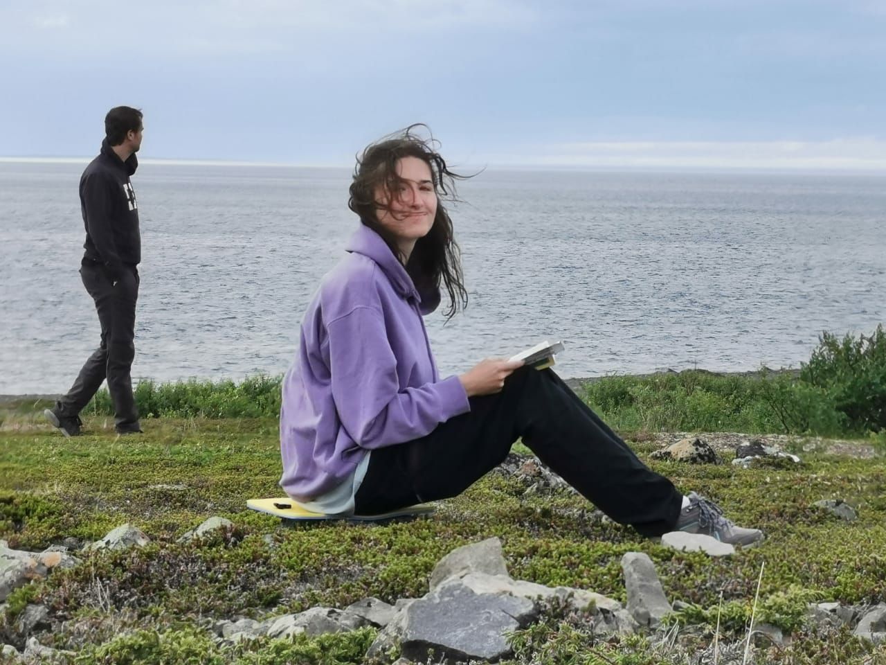 Арктический уик-энд под Северным Сиянием - Териберка, Олени и Хаски (20/58)