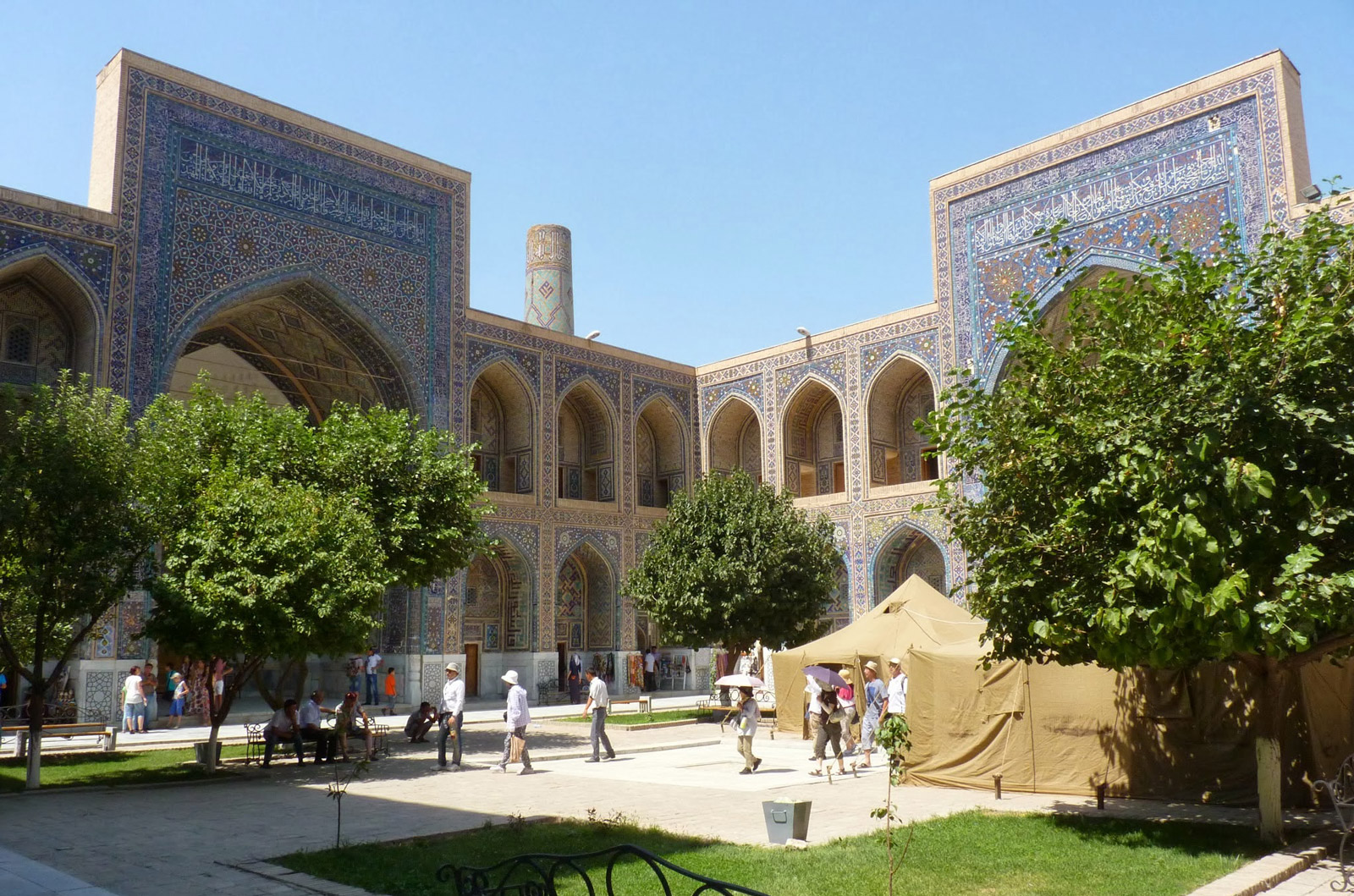 Путешествие в стиле 1000 и одной ночи: Бухара, Шахрисабз и Самарканд (отели 3 звезды) (9/74)