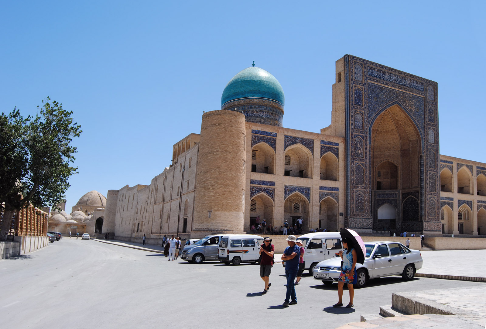 Путешествие в стиле 1000 и одной ночи: Бухара, Шахрисабз и Самарканд (отели 3 звезды) (11/74)