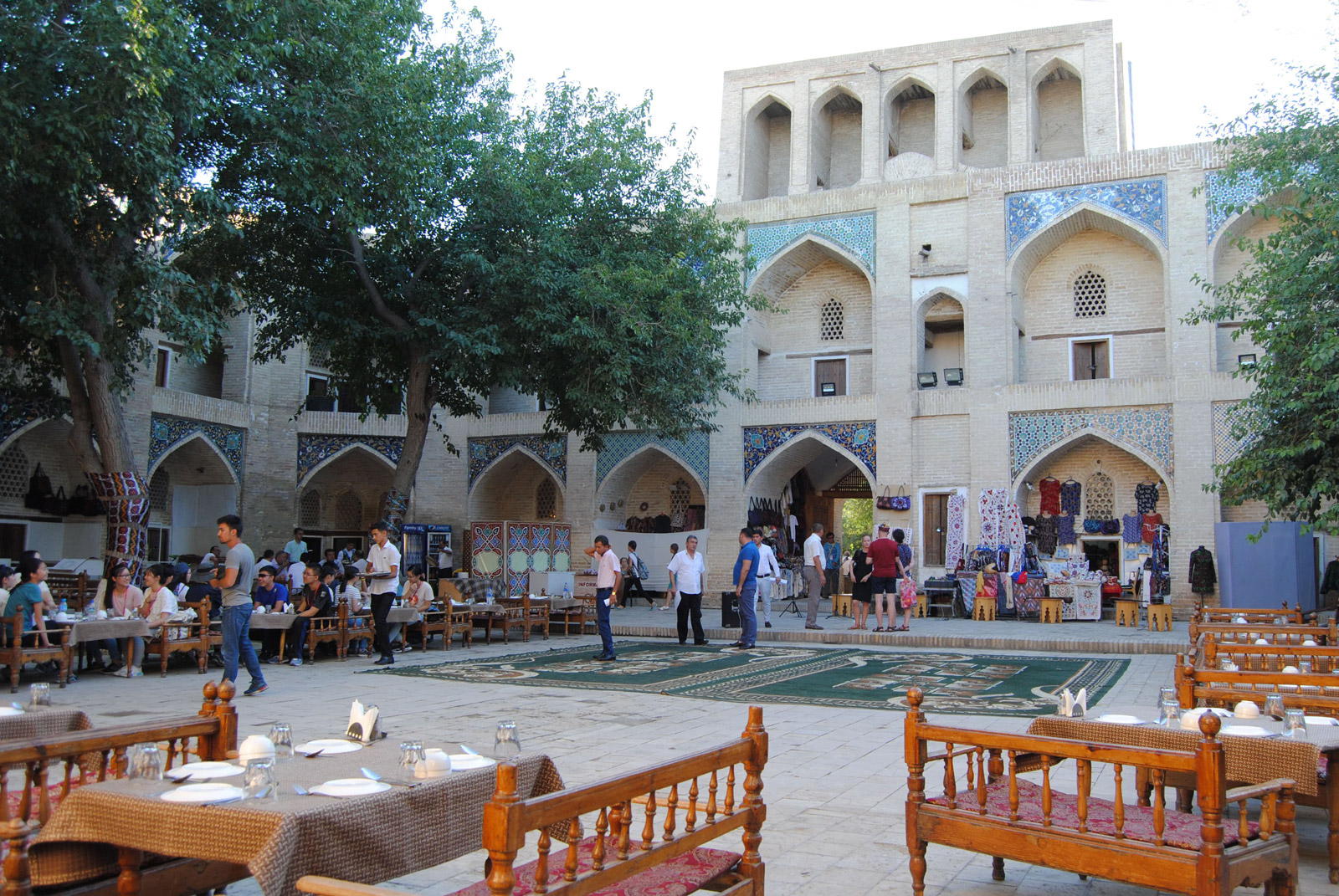 Путешествие в стиле 1000 и одной ночи: Бухара, Шахрисабз и Самарканд (отели 3 звезды) (20/74)