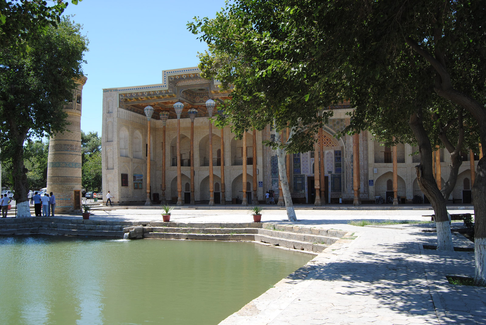 Путешествие в стиле 1000 и одной ночи: Бухара, Шахрисабз и Самарканд (отели 3 звезды) (12/74)