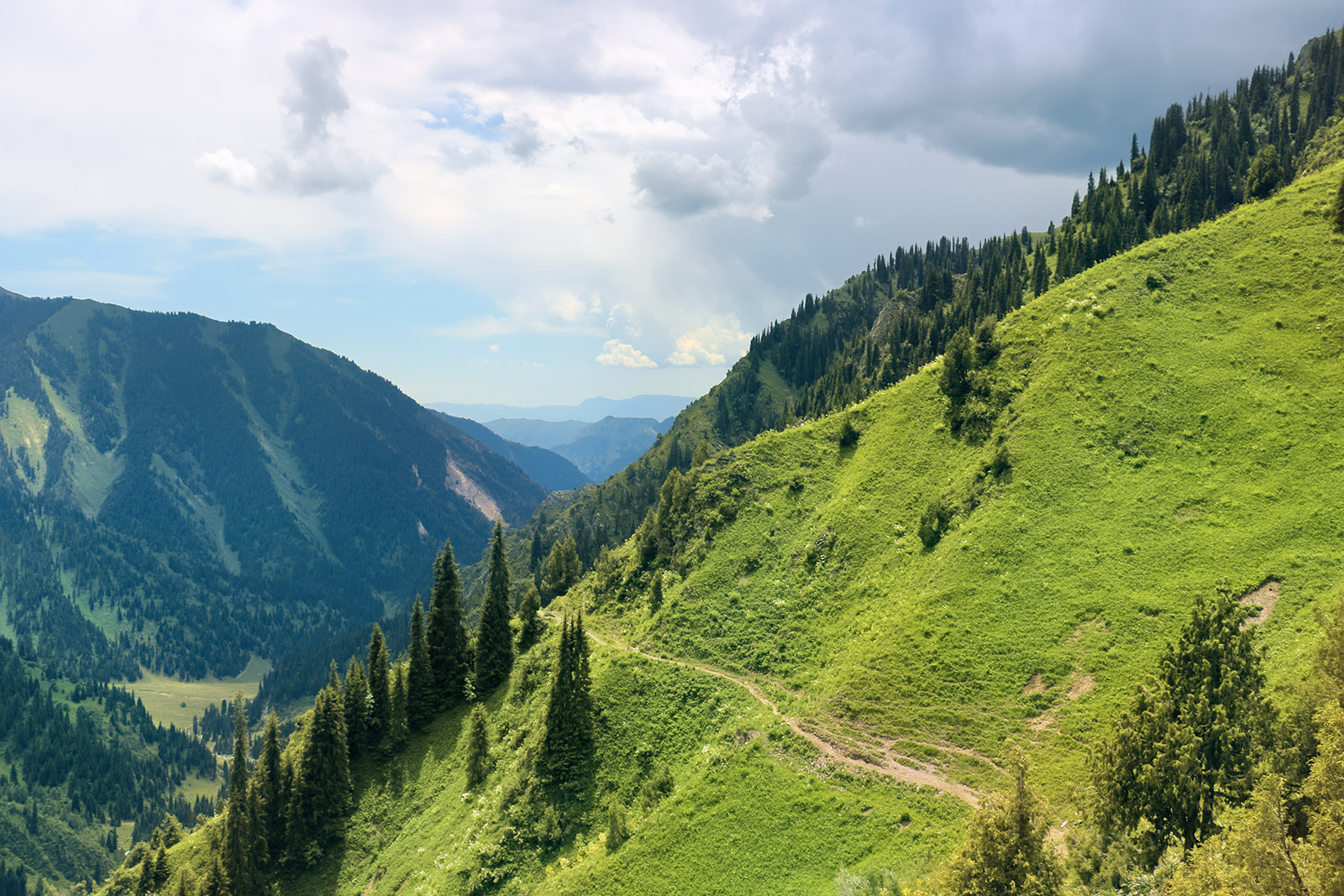 Красивейший треккинг налегке к озеру Сары-Челек - жемчужине Тянь-Шаня. (3/57)