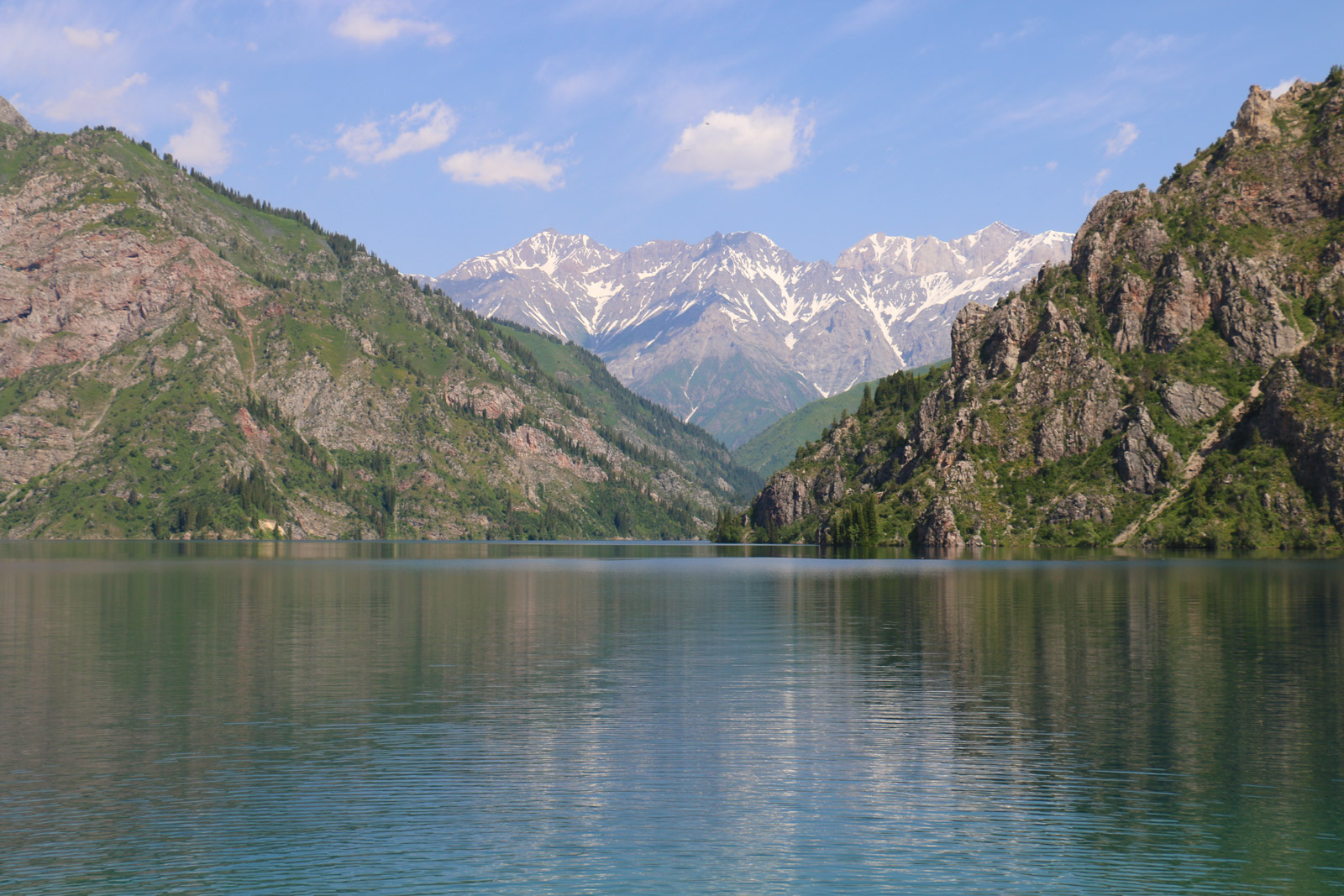 Красивейший треккинг налегке к озеру Сары-Челек - жемчужине Тянь-Шаня. (11/57)